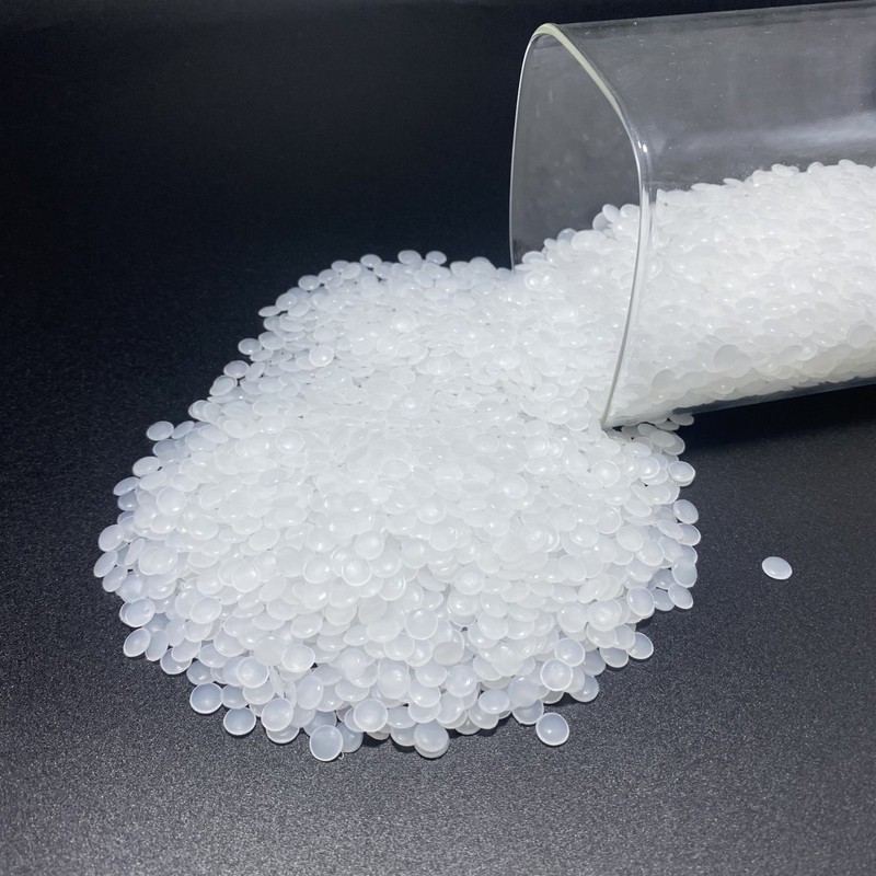 Resistência à tração 50-60 MPa Pellets PVDF, Grânulos Limpios PVDF Para Moldura por Extrusão