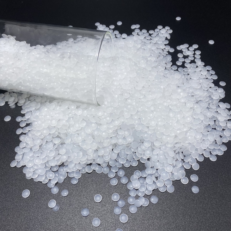 Pelotas de resina PVDF de cor branca de alta resistência para a indústria de moldagem de plásticos