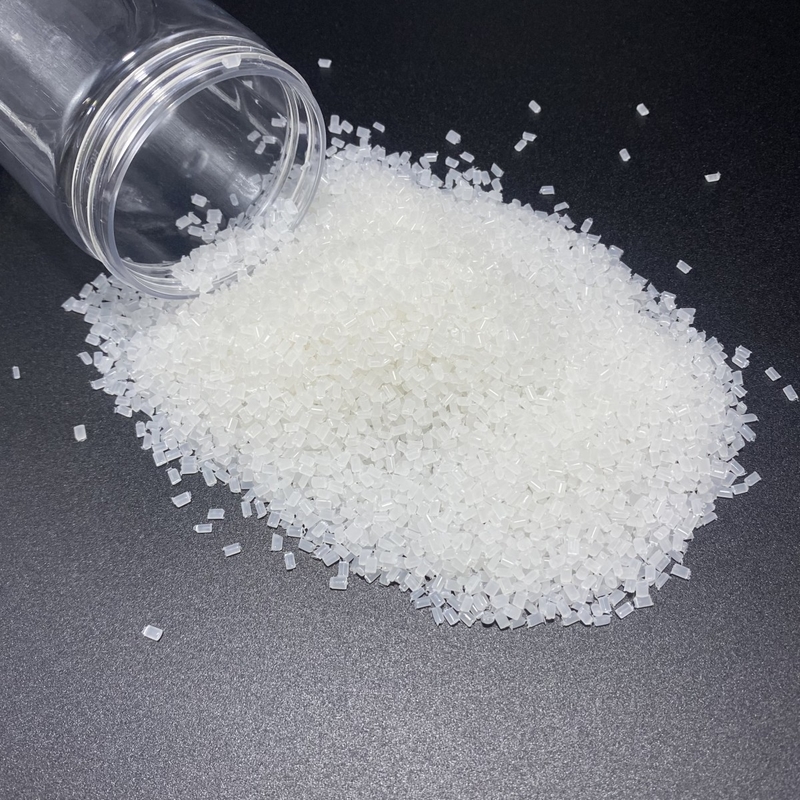 Resina de PFA fluoropolímero 35 MPa Resistência à tração Pellet de PFA virgem para moldagem