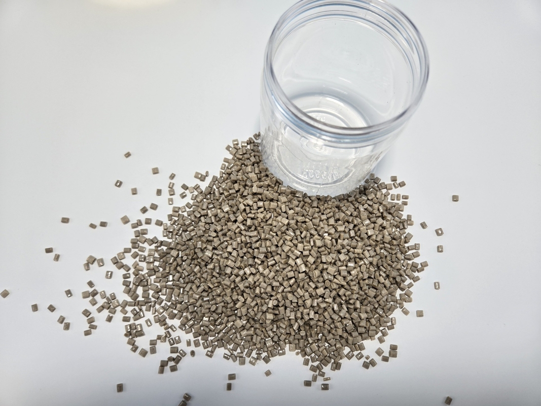 Pellets PEEK de alta temperatura Ponto de fusão 334°C para moldagem por injecção de componentes eletrónicos