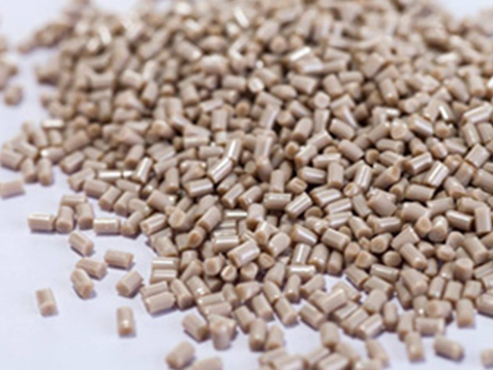 Impressão 3D PEEK Pellets Cor Natural Alto Fluxo Para Impressão 3D de Precisão
