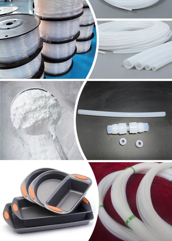 Forma de pó de grau industrial PFA com excelente resistência à corrosão e à temperatura