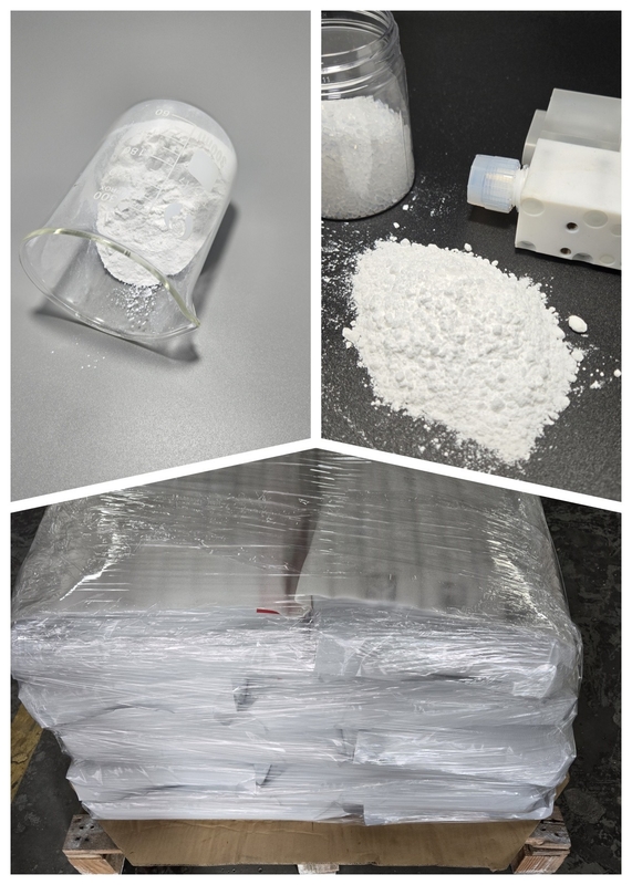 Forma de pó de grau industrial PFA com excelente resistência à corrosão e à temperatura