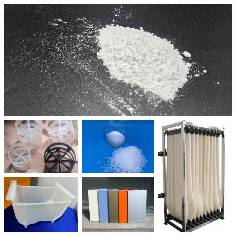 PVDF Polivinilideno Fluoreto em Pó Branco 24937-79-9 Anticorrosivo