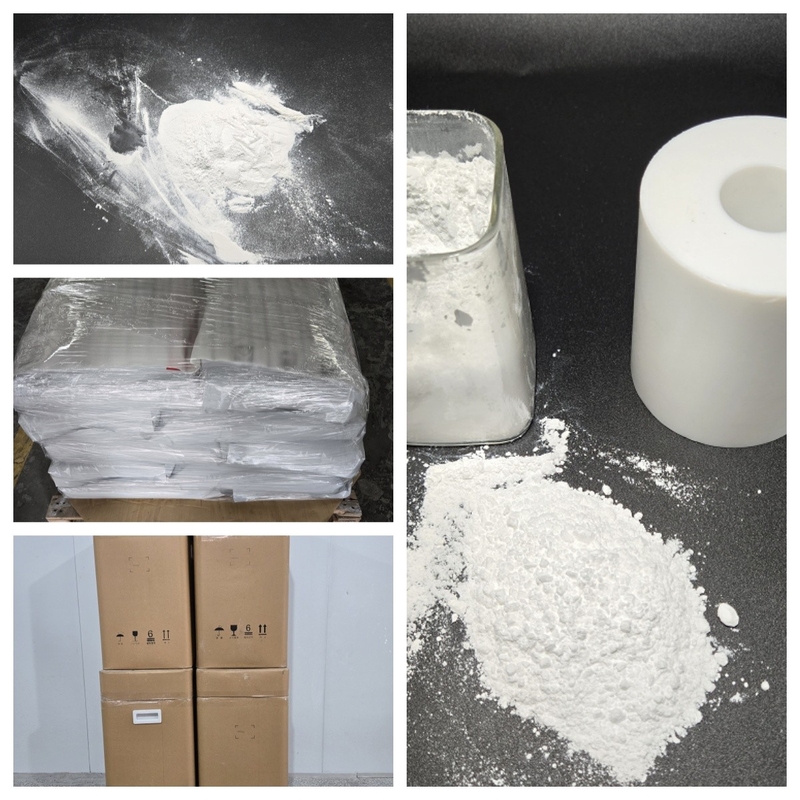 PVDF em pó C2H2F2 termicamente estável de alta resistência para proteção contra corrosão