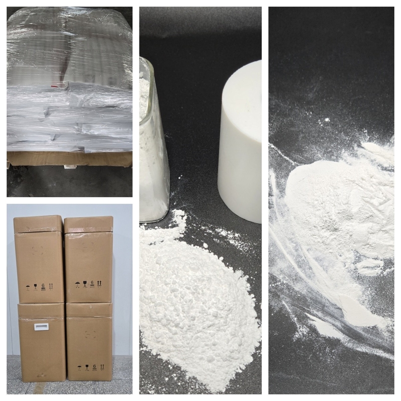 PVDF em pó de cor branca C2H2F2 Insolúvel em água Resistente à temperatura