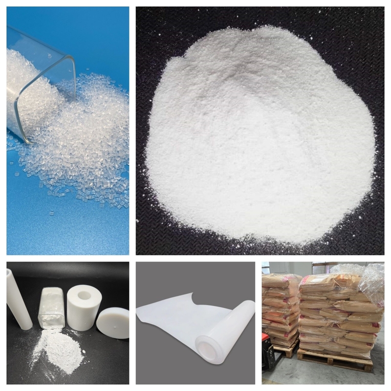 Pellets de resina FEP resistentes aos raios UV Resistência à tração 25 MPa Com ponto de fusão 270.C