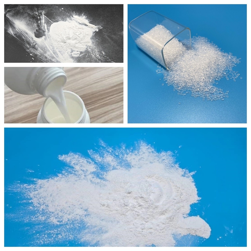 Resina de dispersão de PTFE branca com propriedades superiores antiaderentes à água e óleo