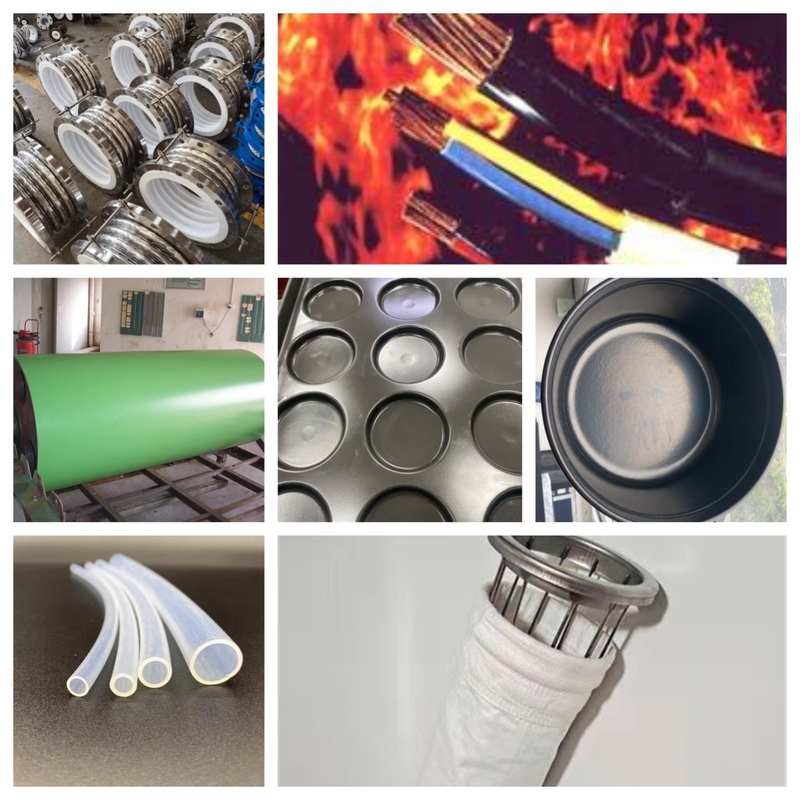 Liquido de dispersão de fluoropolímero PTFE resistente a produtos químicos com densidade de 1,4-1,6 G/cm3