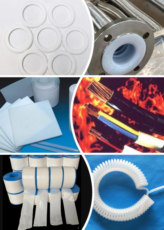 Liquido de dispersão de fluoropolímero PTFE resistente a produtos químicos com densidade de 1,4-1,6 G/cm3