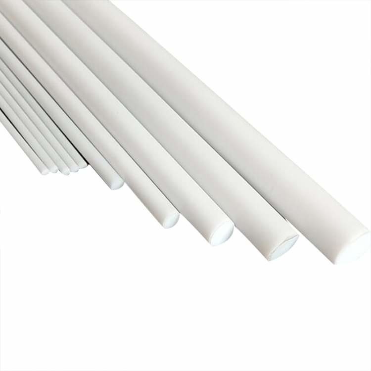 Resina PFA para produção de hastes PFA em peças mecânicas resistentes ao desgaste de baixo atrito