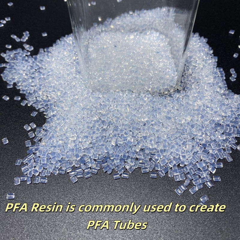 A resina PFA cria tubos PFA perfeitos para tubulações resistentes à corrosão em sistemas de fluidos químicos