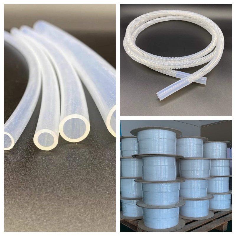 A resina PFA cria tubos PFA perfeitos para tubulações resistentes à corrosão em sistemas de fluidos químicos
