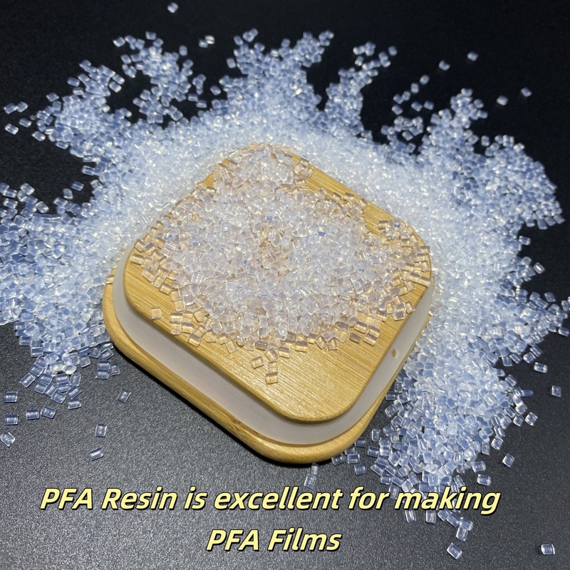 Resina PFA Excelente para fazer filmes de PFA Isolamento de alto desempenho em eletrônicos e equipamentos elétricos