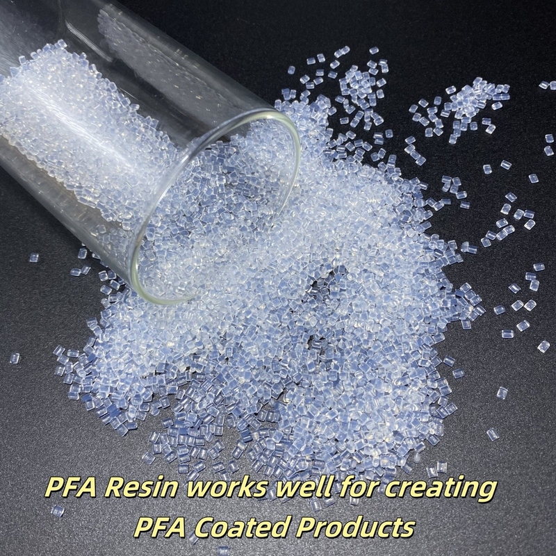 Resina PFA funciona bem para criar produtos revestidos com PFA soluções de revestimento anti-corrosião não pegajoso
