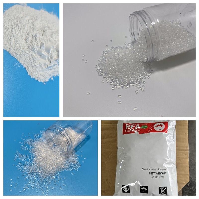 Resina PFA funciona bem para criar produtos revestidos com PFA soluções de revestimento anti-corrosião não pegajoso