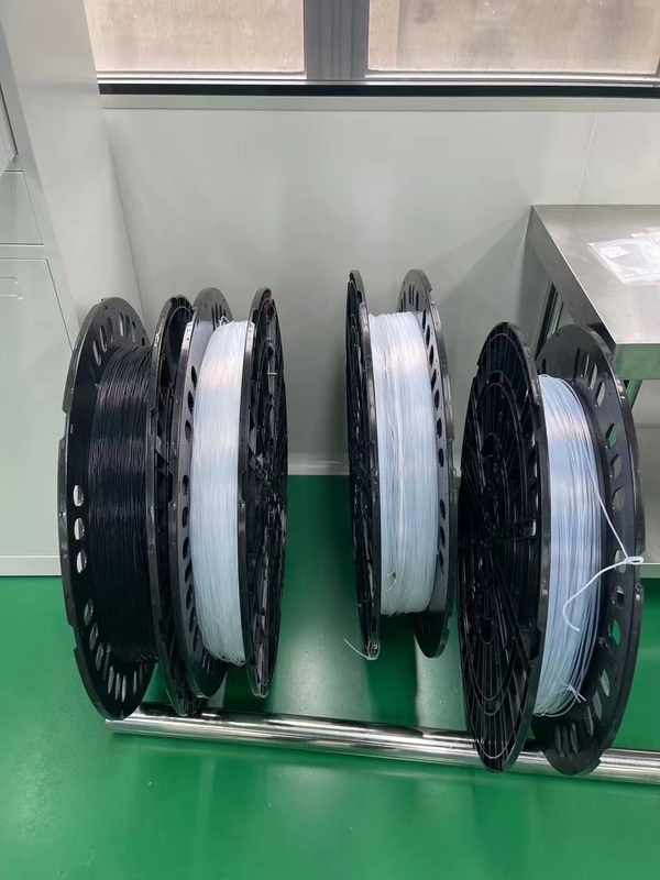 Dimensões personalizadas Tubos de PTFE de laboratório resistentes a altas temperaturas Resistentes a produtos químicos OEM Tubos de Teflon Flexíveis Resistentes a ácidos