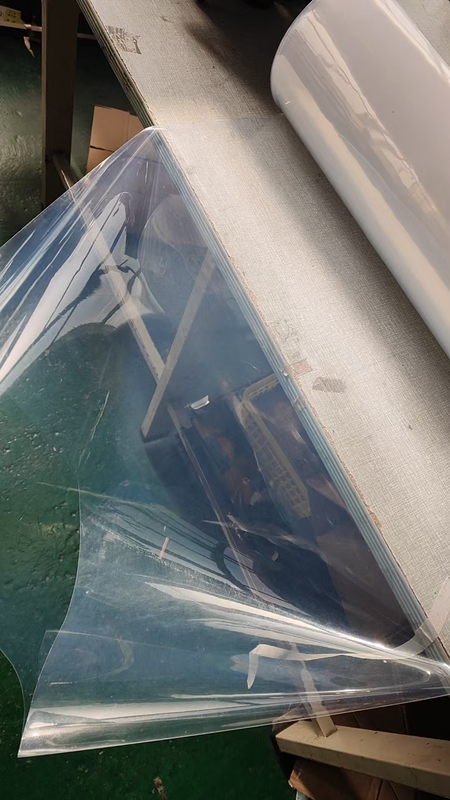 Película de ETFE de alta transparência, UV e resistente a intempéries, faixa de espessura de 12,5 a 500 μm, membrana durável de fluoropolímero para painéis solares, revestimento de estufa, telhados, fachadas e isolamento eletrônico